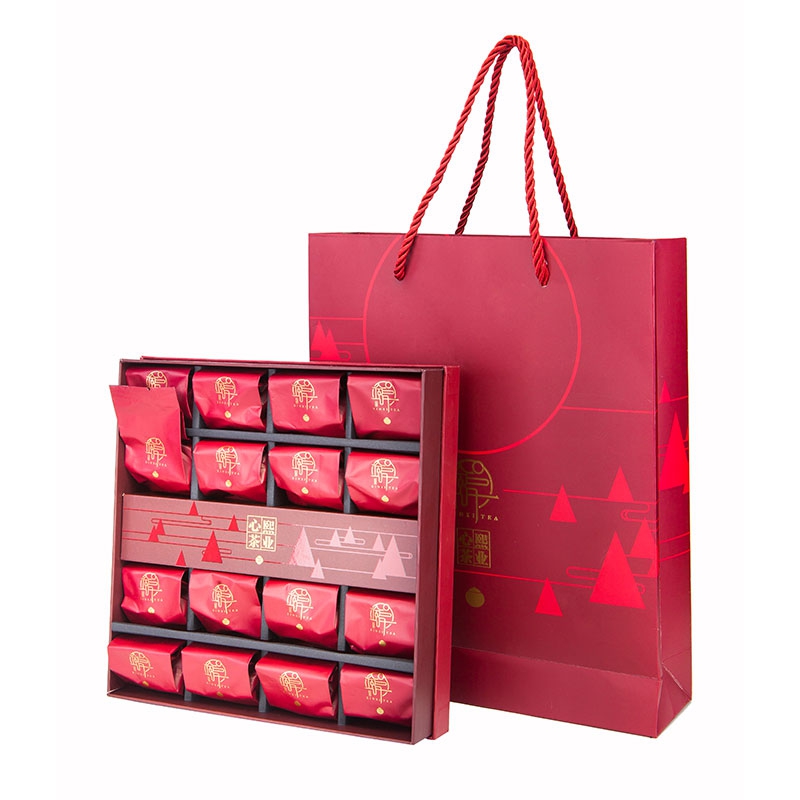 新會91看片网址入口普洱茶茶禮盒（十六個裝）